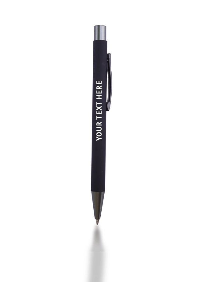 Black Promotional Pen – Customizable Corporate Giveaway